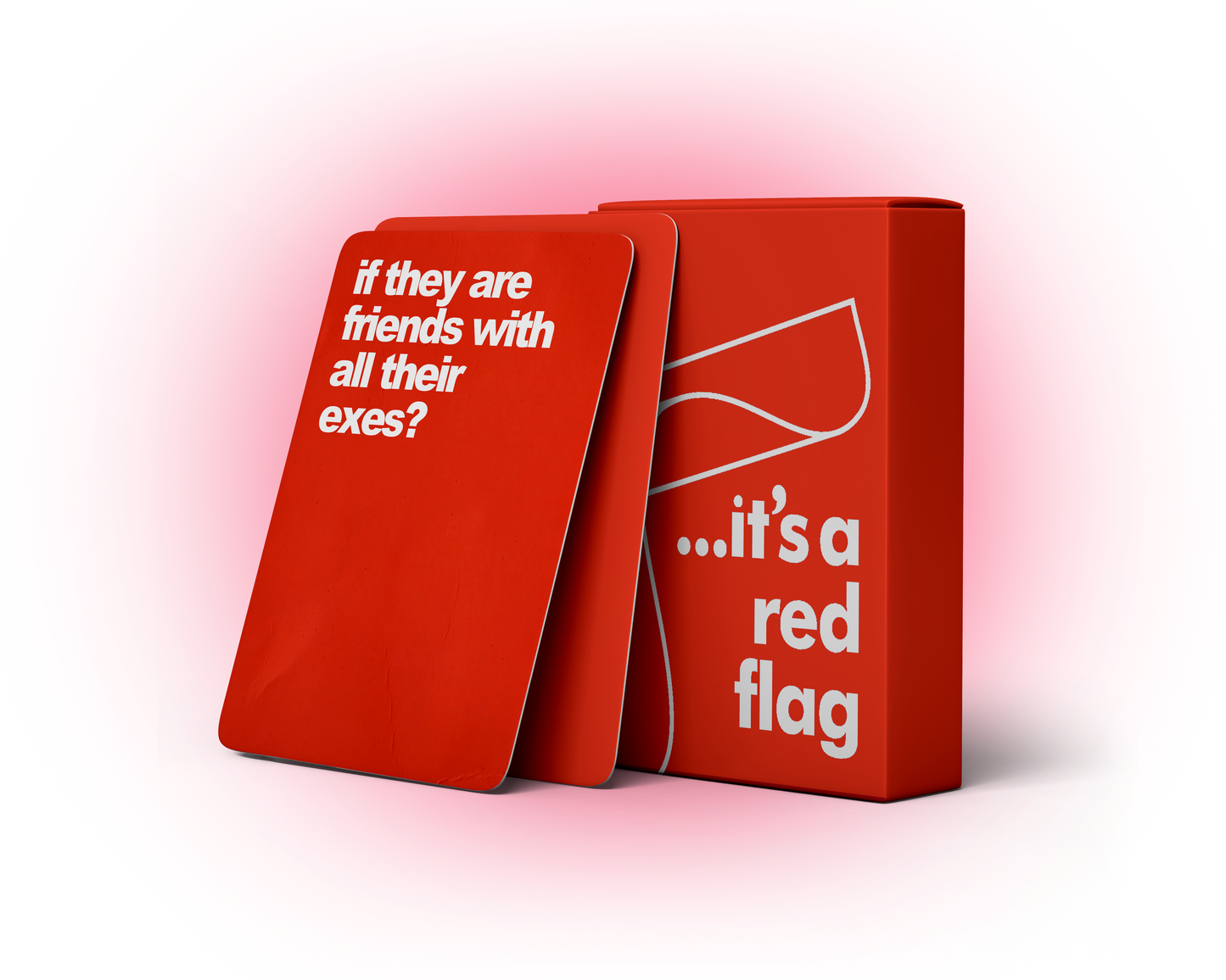 It's a Red Flag - Conversation Card Game