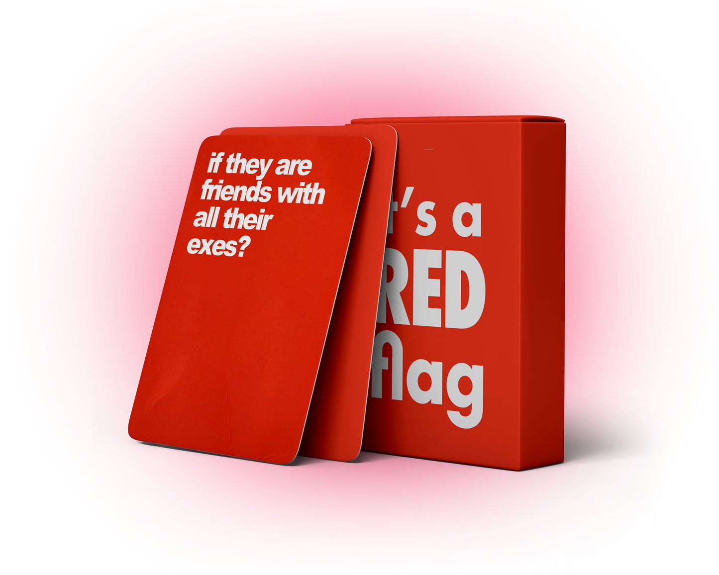 It's  a Red Flag - Conversation Card Game
