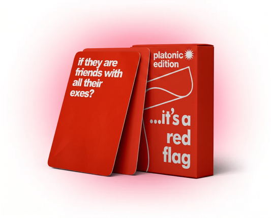 It's a Red Flag: Platonic Edition PRESALE